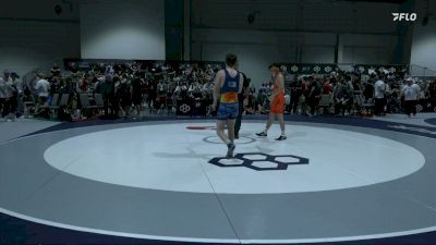 61 kg Champ. Rd Of 128 - Luke Rioux, Warrior Regional Training Center vs Trayton Weiss, Viking RTC