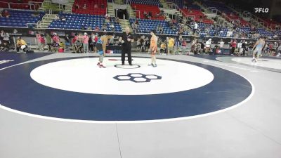 165 lbs Cons. Sub-rd Of 32 - Liam Franklin, AZ vs Diego Ibarra, AZ
