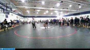 152 lbs Champ. Round 2 - Felix Sabalza, Pasco vs Daniel Ramos, Connell