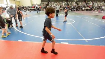 82-B lbs Quarterfinal - Gunner Zaak, Buena Braves vs Vincent Vitanovitz, Upper Perkiomen