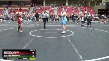 Round 2 (6 Team) - Matthew Kelley, Greater Heights vs Dakarai Melcher, Ridge Wrestling Club