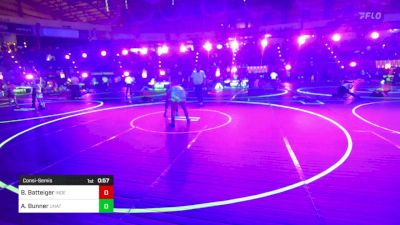 Consolation - Brynlee Batteiger, Independent vs Annabelle Bunner, Unattached