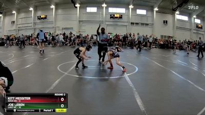 64 lbs Round 2 (10 Team) - Kitt Messiter, NOVA WC vs Joe Leben, Lake WC