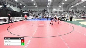 195 lbs Round Of 64 - Darrell Leslie, WA vs Sammy Myers, NJ