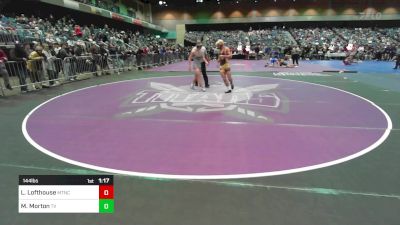 144 lbs Round Of 32 - Lincoln Lofthouse, Mountain Crest vs Marvin Morton, Temecula Valley