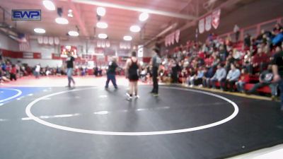 131 lbs Rr Rnd 1 - Ryker Wells, Grove Takedown Club vs Jaxson Medlock, Vinita Kids Wrestling