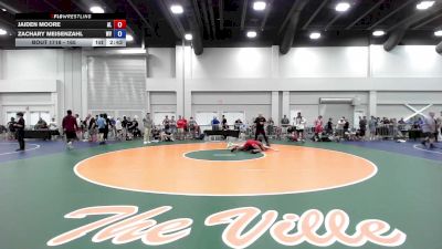165 lbs Cons. Round 6 - Jaiden Moore, AL vs Zachary Meisenzahl, WV