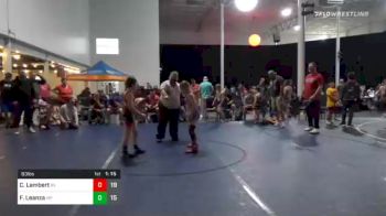 83 lbs Prelims - Chase Lambert, Revival vs Frank Leanza, Malvern Prep