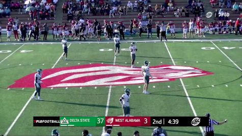 Replay: Delta St. vs West Alabama | Sep 30 @ 3 PM