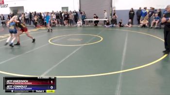 138 lbs Quarterfinal - Jett Connolly, Interior Grappling Academy vs Jett Knezovich, Interior Grappling Academy