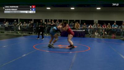 175 lbs Consolation - Laila Hustoles, TX vs Alexis Penley, IL