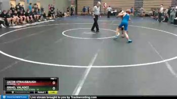 112 lbs Round 6: 1:00pm Sat. - Israel Valadez, South Anchorage High School vs Jacob Strausbaugh, Soldotna