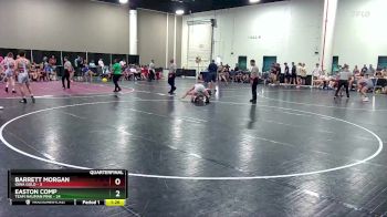 144 lbs Quarters & Wb (16 Team) - Easton Comp, Team Nauman Pink vs Barrett Morgan, Iowa Gold
