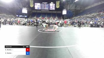 100 lbs Rnd Of 32 - Ethan Busby, California vs Caleb Noble, Illinois