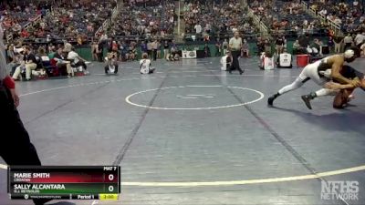 4A 157 lbs Cons. Round 1 - Kevin Mendoza, West Cabarrus vs Jaiden Reed, Ardrey Kell