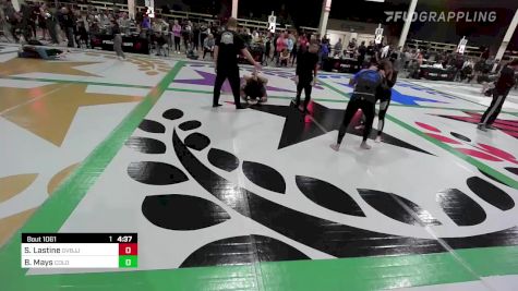 Sierra Lastine vs Blu Mays 2022 F2W Colorado State Championships