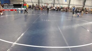 Silver 125 lbs Cons. Round 3 - Bobby Rutkoff, Luther vs Kendall Kurtz, Coe