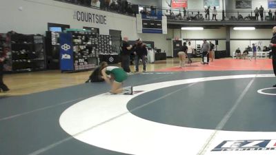 114Yellow lbs Rr Rnd 1 - Kaydence Proulx, Bhsbs vs Mia Severino, Lindenhurst