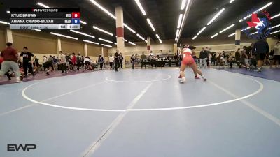 130 lbs 3rd Place - Kylie Brown, Vici Wrestling Club vs Ariana Criado-Silvar, ReZults Wrestling