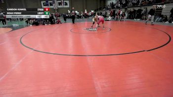 126D Semifinal - Noah Perez, Liberty North vs Camdon Kunkel, Carl Junction