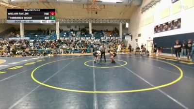 106 lbs 3rd Place Match - William Taylor, Powell vs Terrance Wood, Mountain View