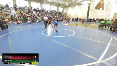 118 Girls Quarterfinal - Jocelyn Mendez, Brawley vs Anaya Rhodes, Chula Vista