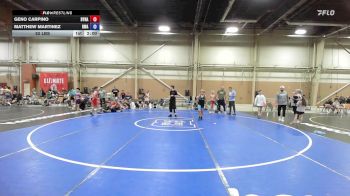92 lbs Rr Rnd 5 - Geno Carpino, Dynasty Aftermath - BK6E vs Matthew Martinez, Roundtree Wrestling Academy - BK6E