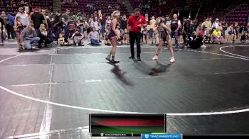 81 lbs Quarterfinal - Oakleigh Watson, Wrecking Crew Wrestling Club vs Harper Greer, Betterman Elite Wrestling