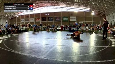 150 lbs Bear Bringer, Georgia vs Levi Carlucci, Colorado