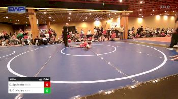 67 lbs Rr Rnd 2 - Dawson Eppinette, Buccaneer Wrestling vs Benjamin O`Nishea, Buccaneer Wrestling