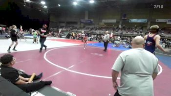 78 lbs Quarterfinal - Ricky Madril, Duran Elite vs Caleb Rummel, Elbert County Wranglers