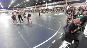 175 lbs Round Of 16 - Aaron Foster, Team Foster vs Josiah Matagaono, Az Heat