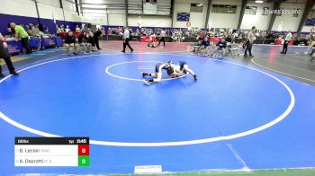 86 lbs 5th Place - Beckett Leclair, Krazy Monkeys WC vs Alex Depratti, KT Kidz