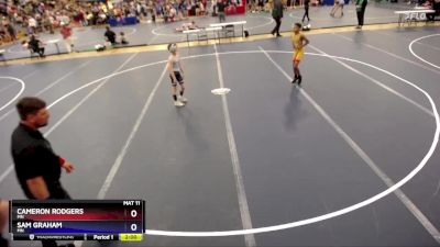 74 lbs Round 4 - Cameron Rodgers, MN vs Sam Graham, MN