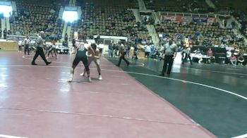 6A 175 lbs Semifinal - Tyler (jax) Cooper, Brookwood Jr-Sr vs Israel Anders, Spain Park Hs