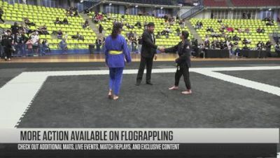 Antonella Dantas Da Cunha Alves vs Ana Laura Gomes Da Silva 2026 CBJJE International BJJ Championships