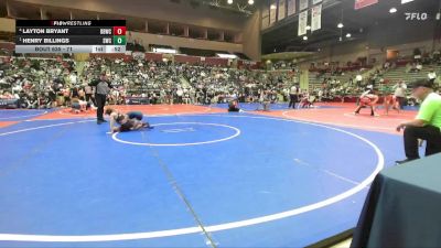 71 lbs Semifinal - Henry Billings, Saints Wrestling Club vs Layton Bryant, Beebe Badgers Wrestling Club