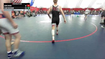 144 lbs Semis & Wb (16 Team) - Jake Buss, Weyauwega-Fremont vs Liam Noonan, Illinois Top Dawgs