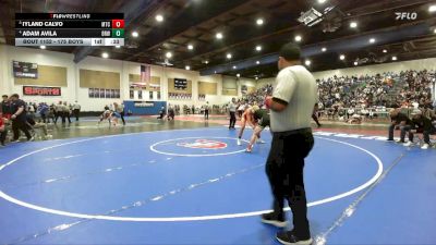 175 Boys Cons. Semi - Iyland Calvo, Mt Carmel vs Adam Avila, Brawley