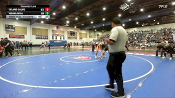 175 Boys Cons. Semi - Iyland Calvo, Mt Carmel vs Adam Avila, Brawley