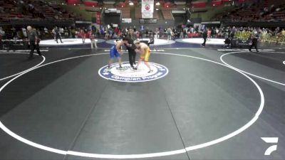144 lbs Champ. Round 1 - Rocky Humphrey, High Desert Wrestling Club vs Diego Valdez, No Mercy Wrestling Club