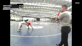 157 lbs Round 1 - Connor Eck, Clarion vs Benny Rogers, Cornell