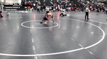 120 lbs Quarterfinal - Shane Rochon, RT Elite vs Madison Burkes Jr, MAC Wrestling Club