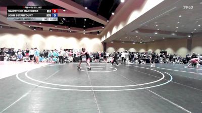 215 lbs Champ. Round 2 - John Betancourt, New York vs Salvatore Marchese, New Jersey