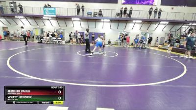 150 lbs Cons. Round 2 - Jericho Vahle, Independence vs Wyatt Hendrix, Hillsboro