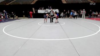 73 lbs Rr Rnd 3 - Gabriel Wingrove, Backyard Bullies Wrestling Club vs Colman Hall, East Forsyth Jr Bronco Wrestling Club