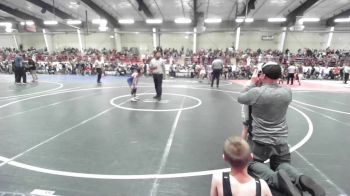 57 lbs Rr Rnd 1 - Brantley Rodriquez, Show Low vs Lachlan Pikul, High Elevation WC