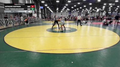 182 lbs Rr Rnd 2 - Antwann Huffman, TNWC White vs Fabio Perezleguizamo, KongKrete Wrestling Academy