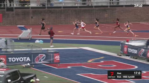 High School Girls' 4x400m Relay Suburban American