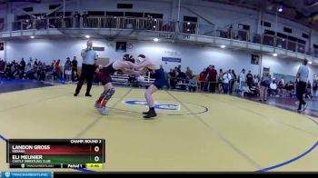 97 lbs Champ. Round 2 - Eli Meunier, Castle Wrestling Club vs Landon Gross, Indiana